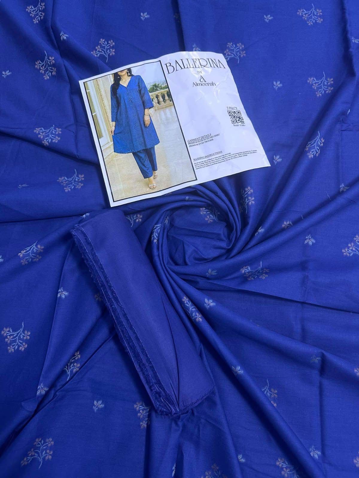 Almeerah Bellerina Jaquard 2pcs