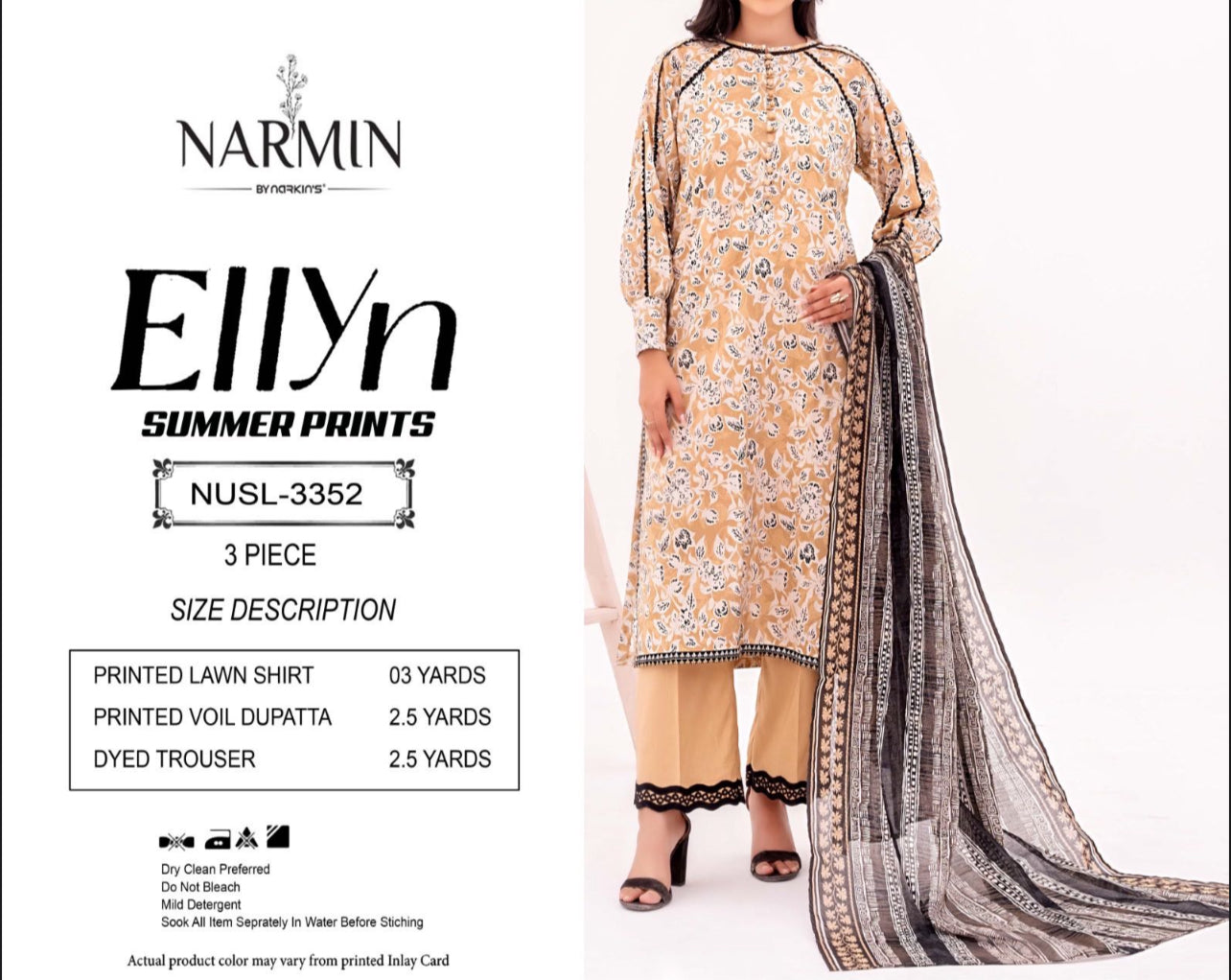 Narmin By Narkins Outlet Stock Original 3pcs