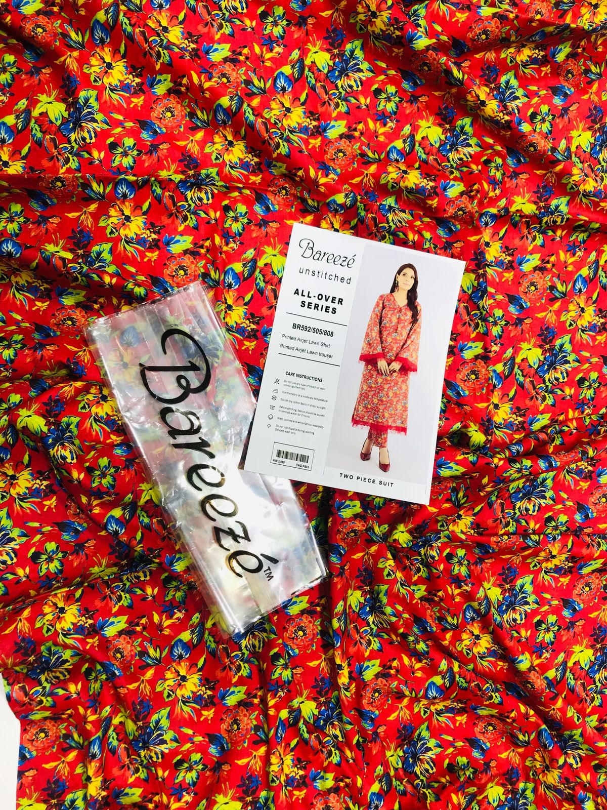 Bareeze All Over 2PCS-2