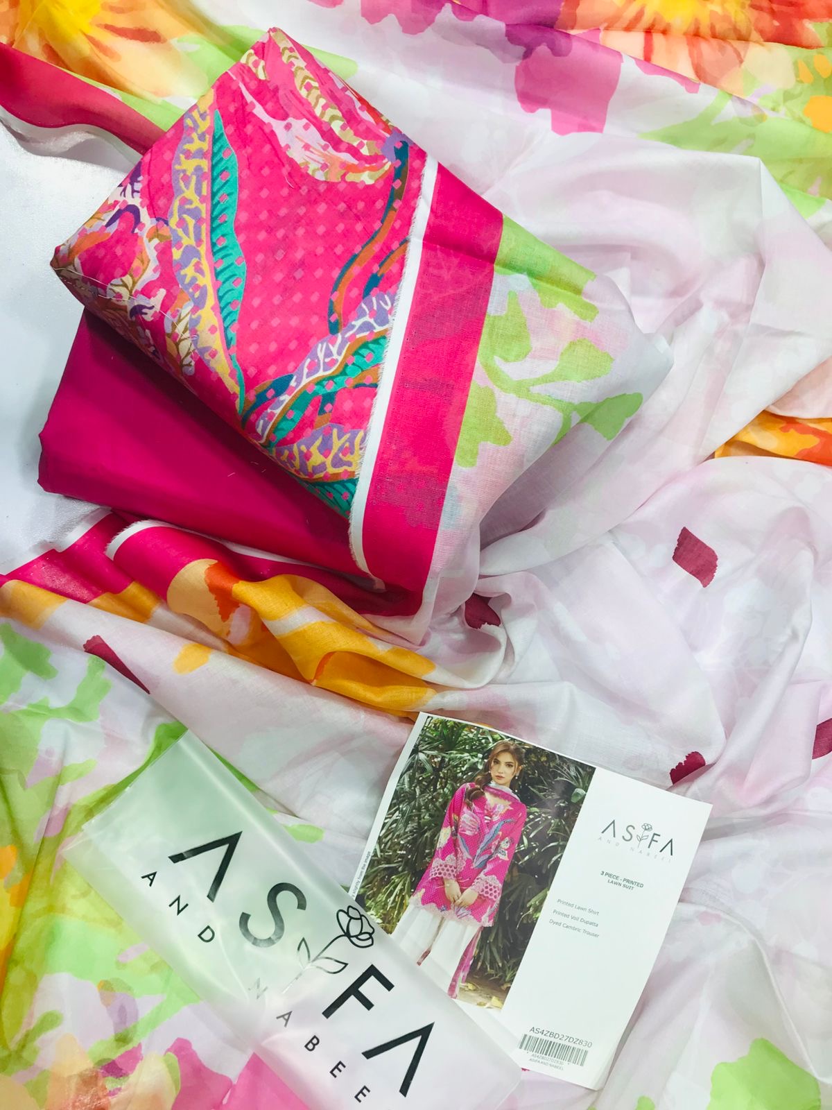 Asifa & Nabil 3pcs