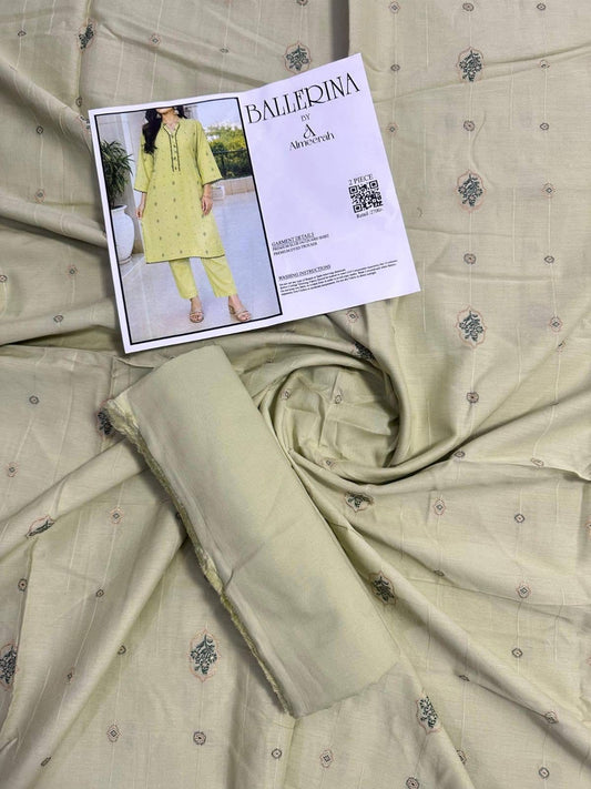 Almeerah Bellerina Jaquard 2pcs