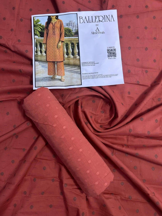 Almeerah Bellerima Jaquard 2pcs