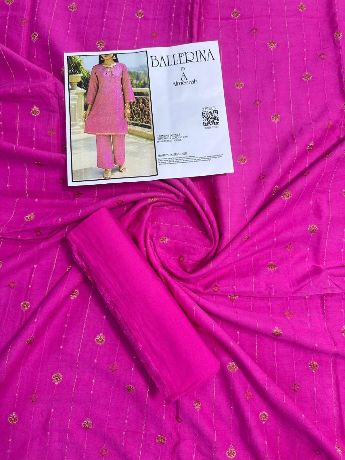 Almeerah Bellerina Jaquard 2pcs
