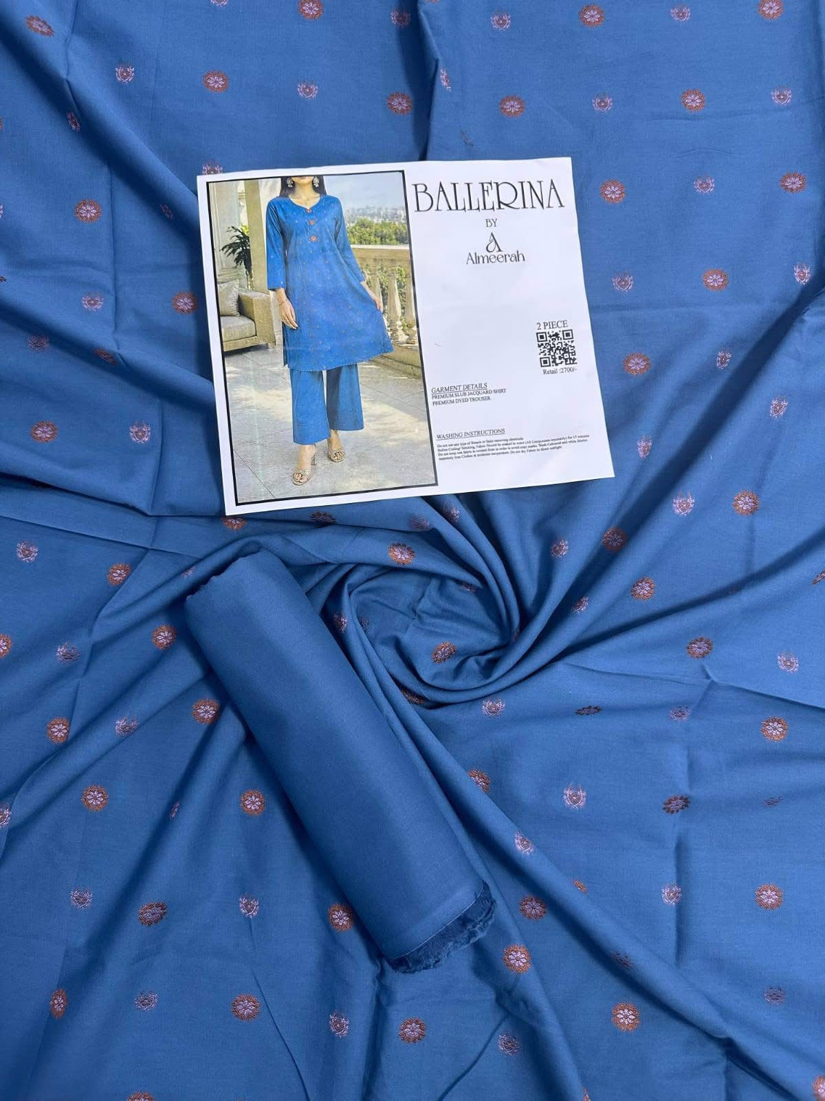 Almeerah bellerina Jaquard 2pcs