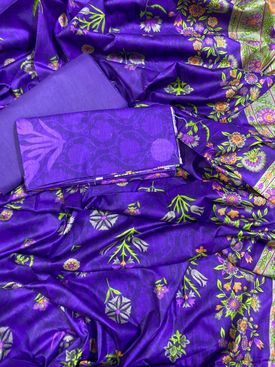 Sapphire Lawn 3pcs