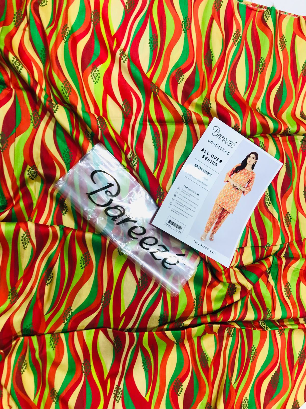 Bareeze All Over 2PCS 1